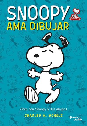 Peanuts. Snoopy ama dibujar