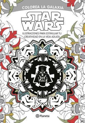 Star Wars. Colorea la galaxia