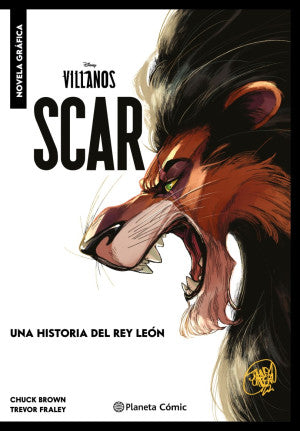 Villanos. Scar