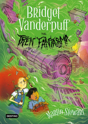 Bridget Vanderpuff 2. Bridget Vanderpuff y el tren