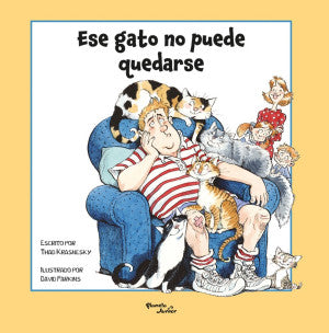 Ese gato no puede quedarse / Pd.