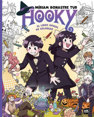 Hooky. El libro oficial de colorear
