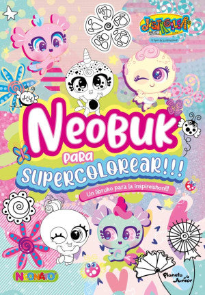 Neonatos. Neobuk para supercolorear!!!