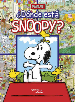 ¿ Dónde está Snoopy?