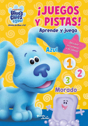 Pistas de Blue y tú. ¡Juegos y pistas!