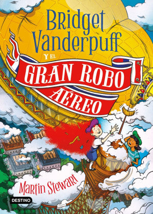Bridget Vanderpuff 3. Bridget Vanderpuff y el gran