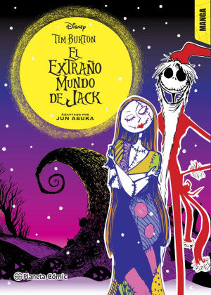 El extraño mundo de Jack ( Manga)