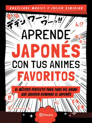 Aprende japonés con tus animes favoritos
