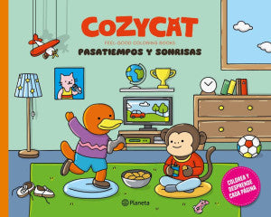 Cozy Cat 09. Pasatiempos y sonrisas