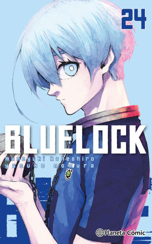 Blue Lock 24 | Muneyuki Kaneshiro | Planeta Cómic