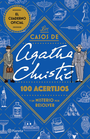 Los casos de Agatha Christie. 100 acertijos y un misterio por resolver
