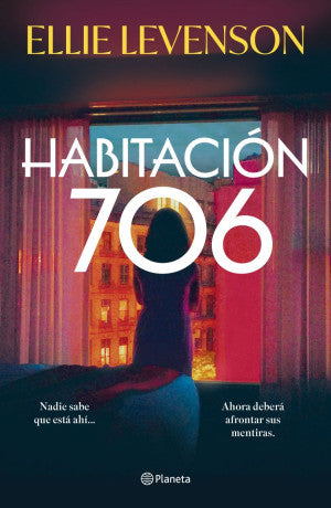 Habitación 706 | Ellie Levenson | Libro