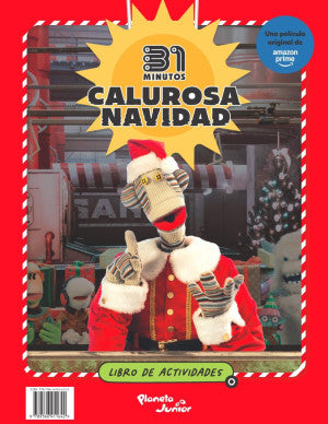 Calurosa Navidad. Libro De Actividades | 31 Minutos | Libro