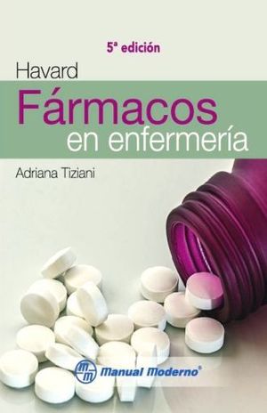 Havard. Farmacos En Enfermeria