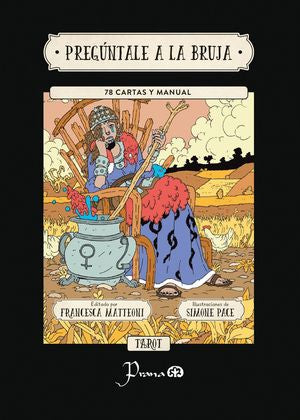 Pregúntale a la bruja (Tarot / 78 cartas y manual)