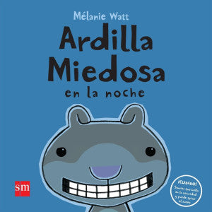 Ardilla miedosa en la noche / Pd.