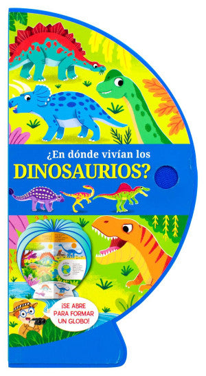 Esférico: ¿En dónde vivian los dinosaurios? / Pd.
