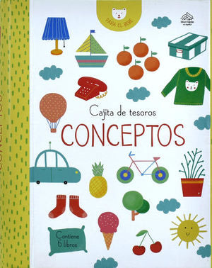 Cajita de tesoros. Conceptos / pd.