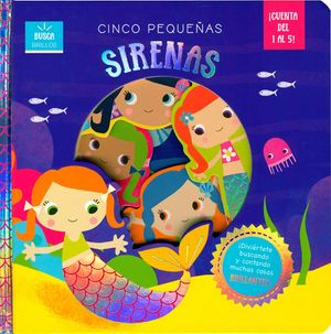 Busca brillos. Cinco pequeñas: Sirenas / Pd.