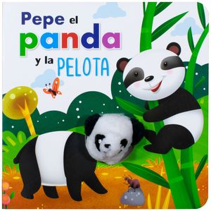 Pepe el panda y la pelota / Pd. ( Incluye cabeza marioneta )
