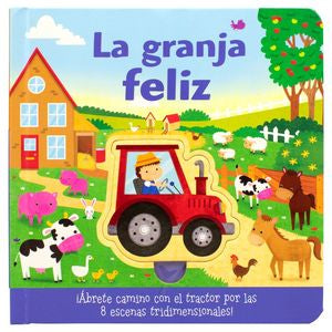 La granja Feliz. Desprende y explora / Pd.