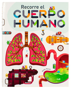 Recorre el cuepo humano / Pd.