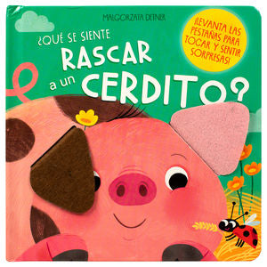 ¿Qué se siente rascar a un cerdito? / Pd.