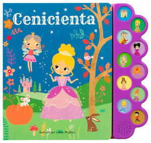 Cenicienta / Pd. (Libro con sonido)
