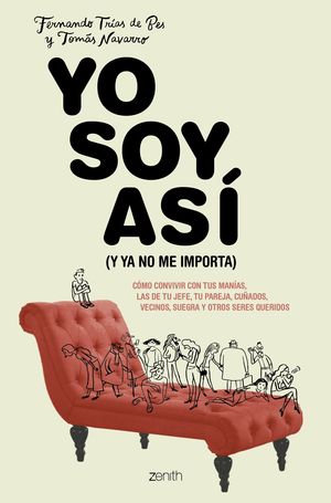 Yo soy así ( y ya no me importa)
