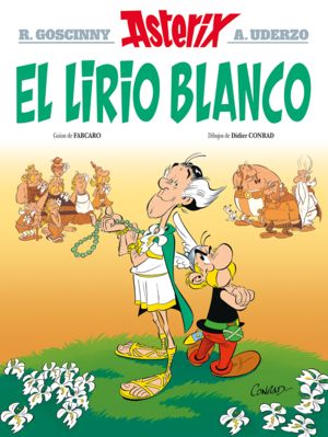 40. Asterix el lirio blanco