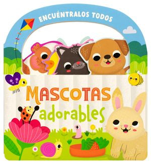 Mascotas adorables. Encuentralos todos / Pd.