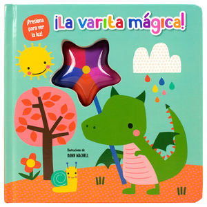La varita mágica / Pd. (Libro con luces)