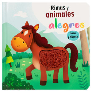 Rimas y animales alegres /Pd. (Toca y siente)