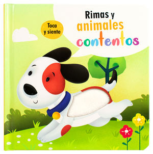 Rimas y animales contentos / Pd. (Toca y siente)