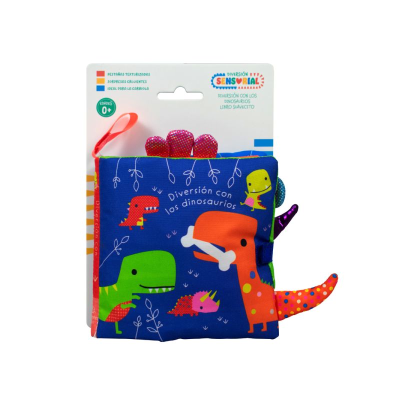 Diversión con los Dinosaurios (Libro de tela)