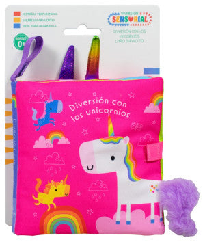 Diversión con los Unicornios (Libro de tela)
