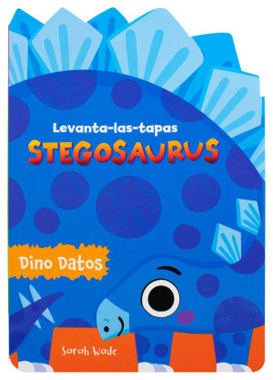 Levanta las tapas. Stegosaurus / Pd.