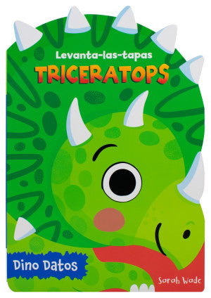 Levanta las tapas. Triceratops / Pd.