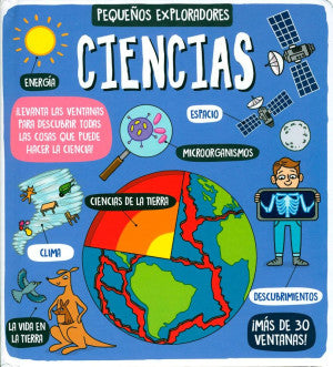 Pequeños exploradores. Ciencias / Pd.
