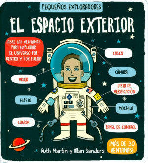 Pequeños exploradores. El Espacio Exterior / Pd.