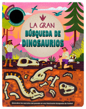 La gran búsqueda de dinosaurios / Pd.