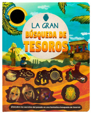 La gran búsqueda de tesoros / Pd.