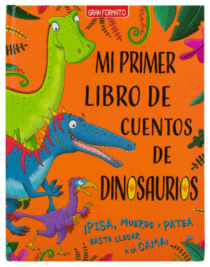 Mi primer libro de cuentos de Dinosaurios / Pd.