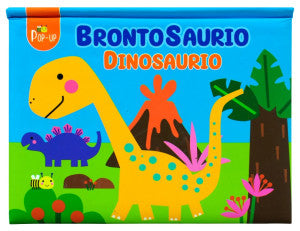 Libro Pop-up Dinosaurio. Brontosaurio / Pd.