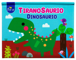 Libro Pop-up Dinosaurio. Tiranosaurio / Pd.