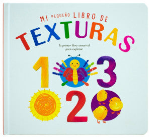Mi pequeño libro de texturas: 123 / Pd.