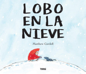 Lobo en la nieve / Pd.