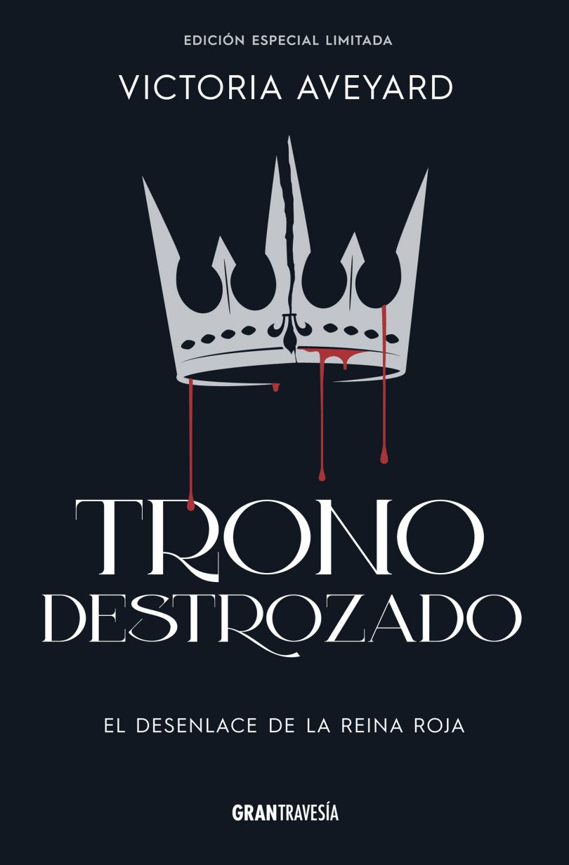 Trono destrozado / La reina roja / vol. 5 ( Edición especial)