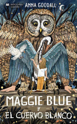 Maggie Blue y el cuervo blanco