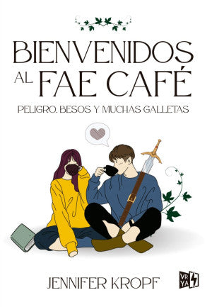 Bienvenidos al Fae Café. Peligro, besos y muchas galletas